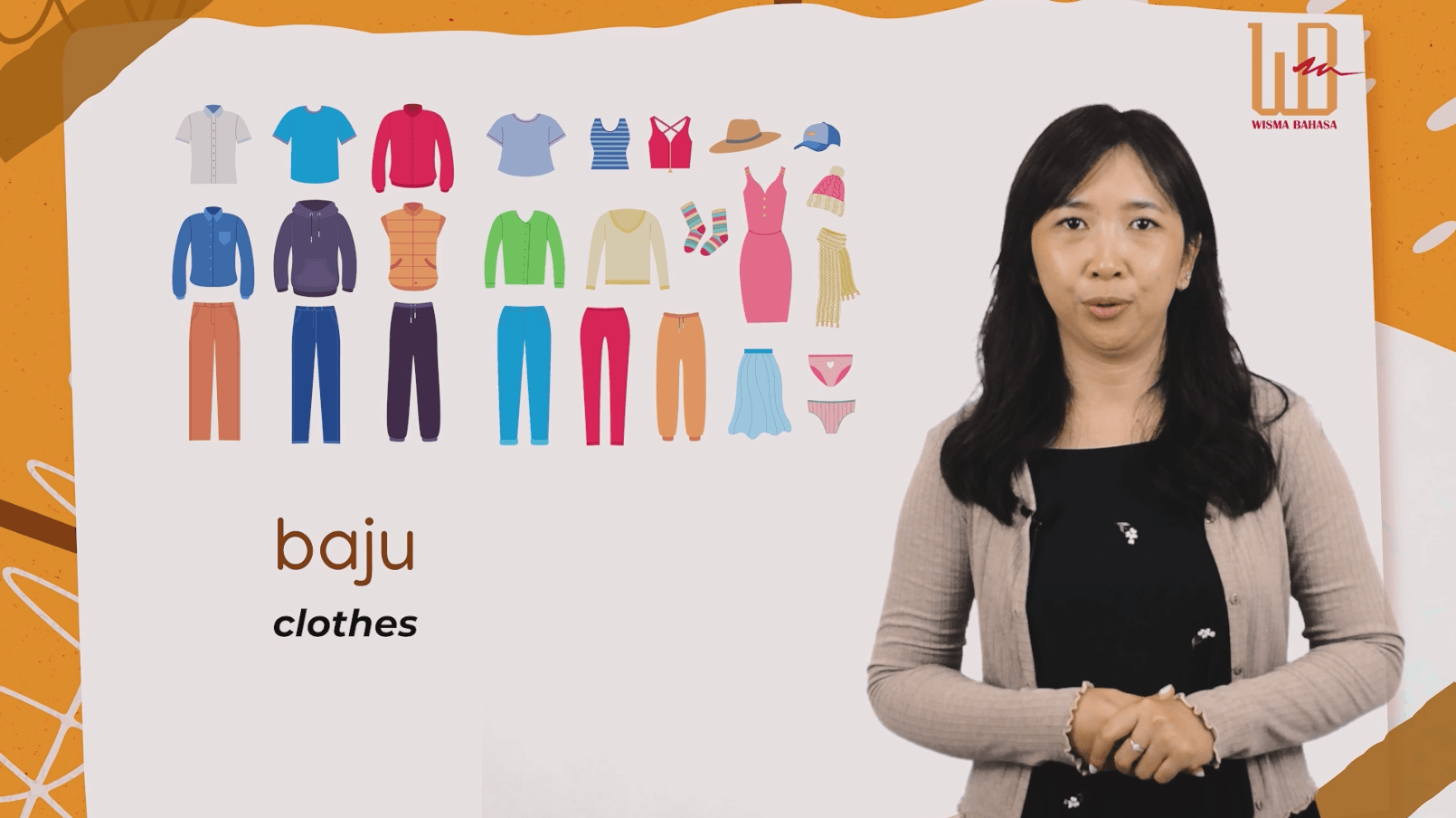 Latihan Bahasa Indonesia Pelajaran 3 - Wisma Bahasa