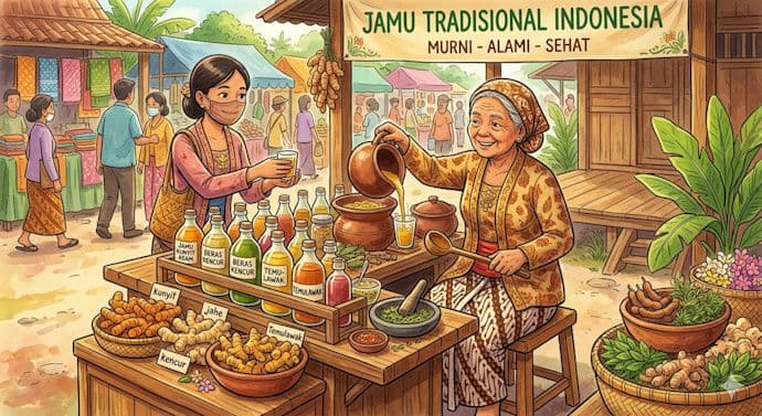 Jamu: Warisan Kuno Rahasia Kesehatan Indonesia