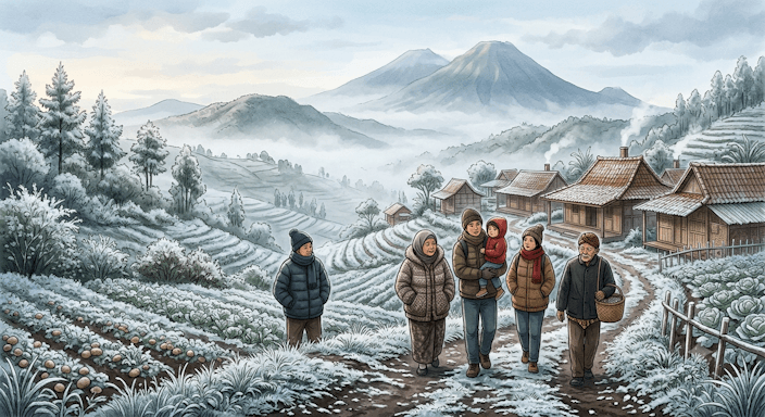 Yuk “Liburan Musim Dingin" di Indonesia!