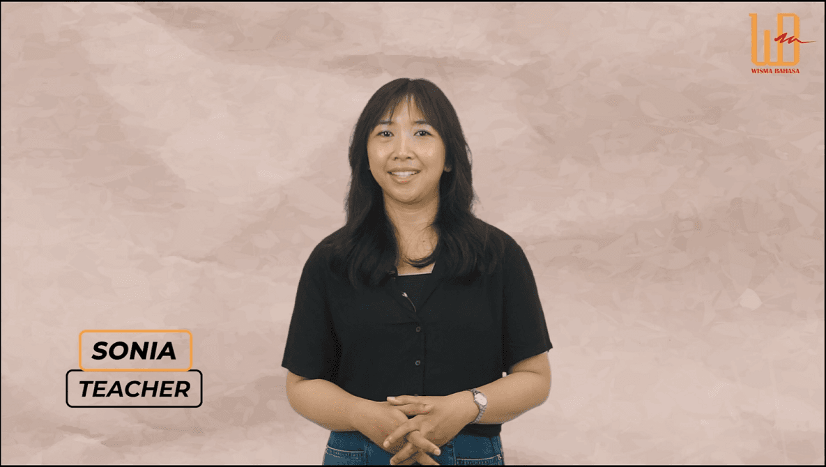 Latihan Bahasa Indonesia Pelajaran 1