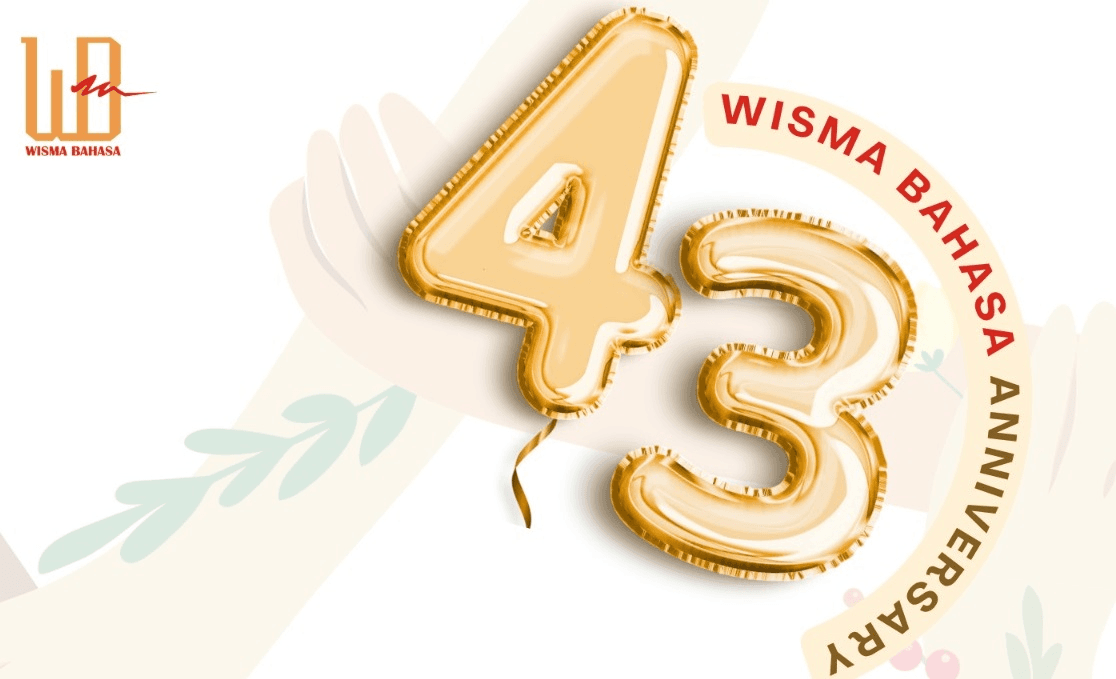 wisma bahasa 43 tahun