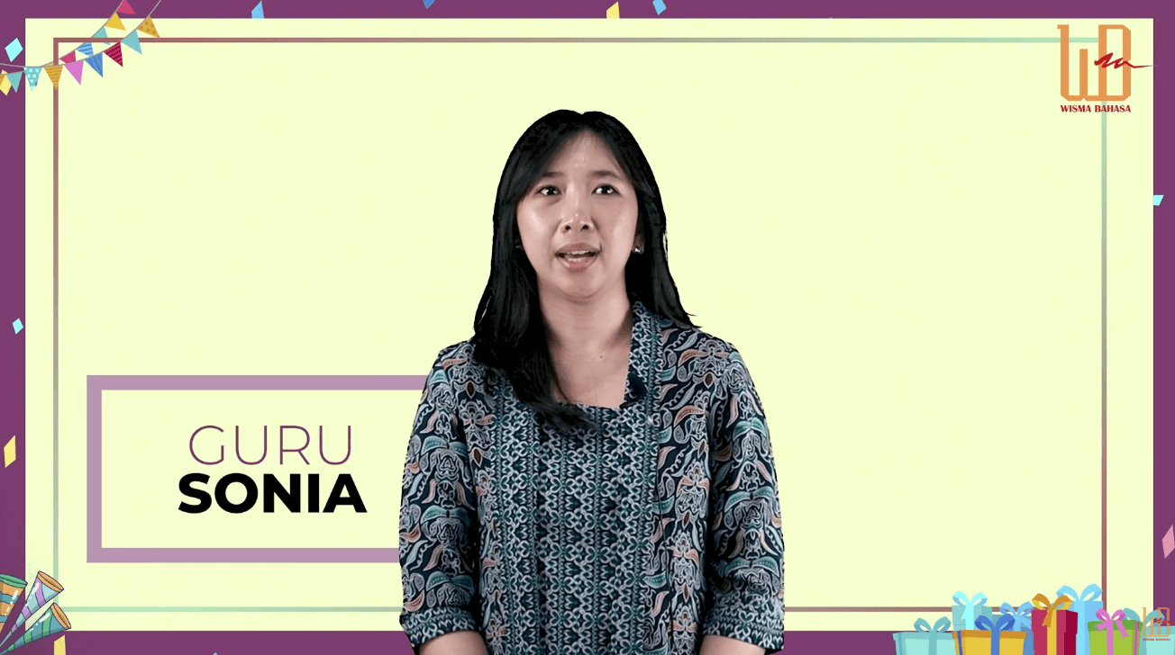 Latihan Bahasa Indonesia Pelajaran 8 - Wisma Bahasa